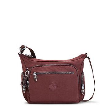 Kipling Gabbie Small Çapraz Askılı Çanta Kırmızı Gri | TR 2080BE